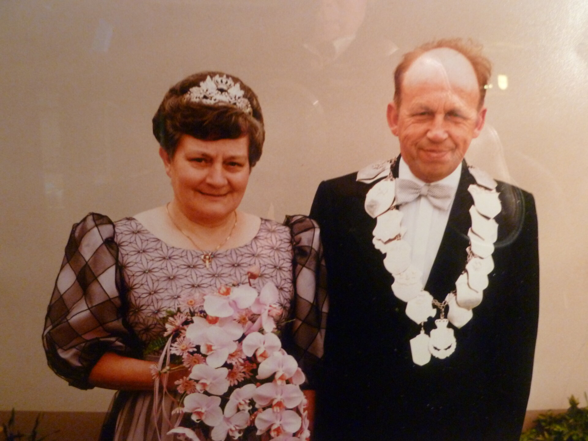 Königspaar Paul u. Agnes Middendorf