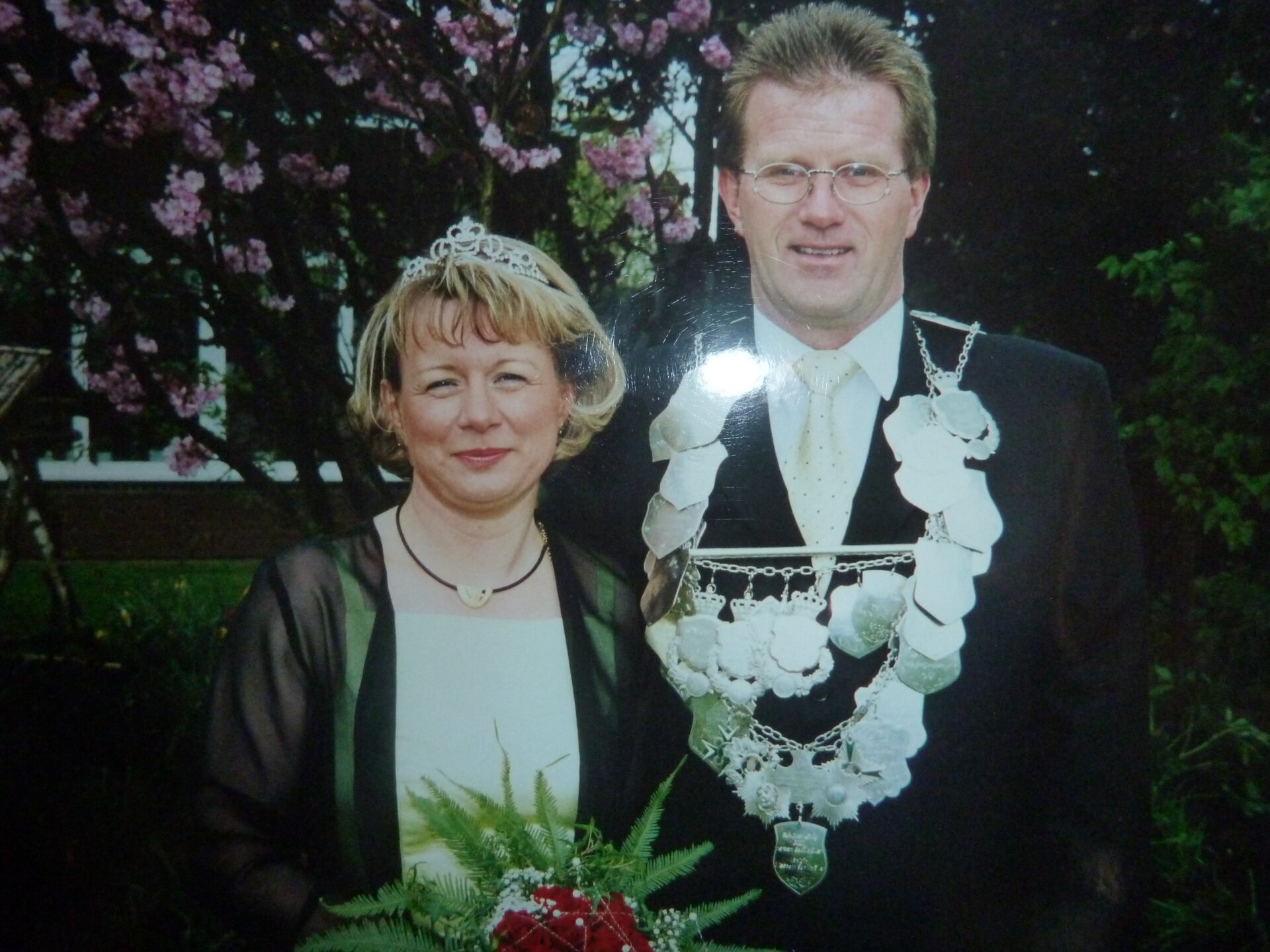 Königspaar Manfred u. Sabine Deters