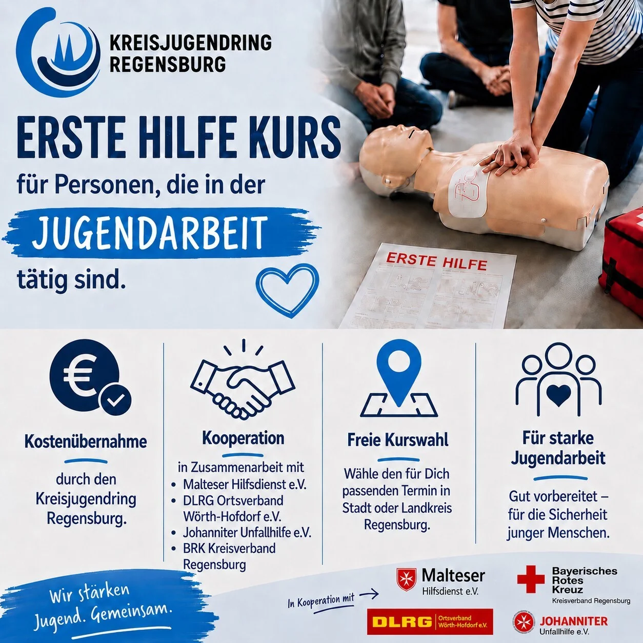 Erste Hilfe Kurs