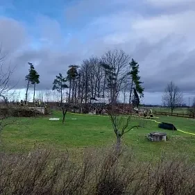 Brandeinsatz in Großvoigtsberg am 22.12.2024