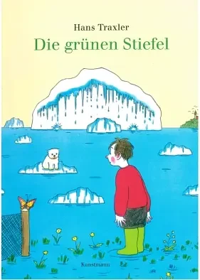 "Die grünen Stiefel" von Hans Traxler