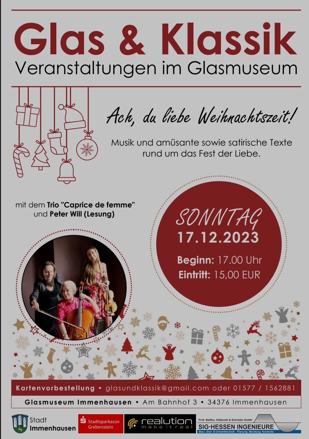 Ach, du liebe Weihnachtszeit!