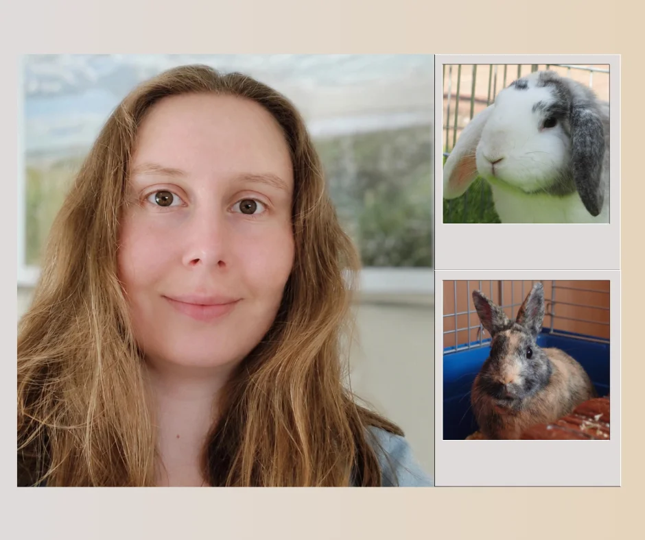 Über mich Foto-Collage