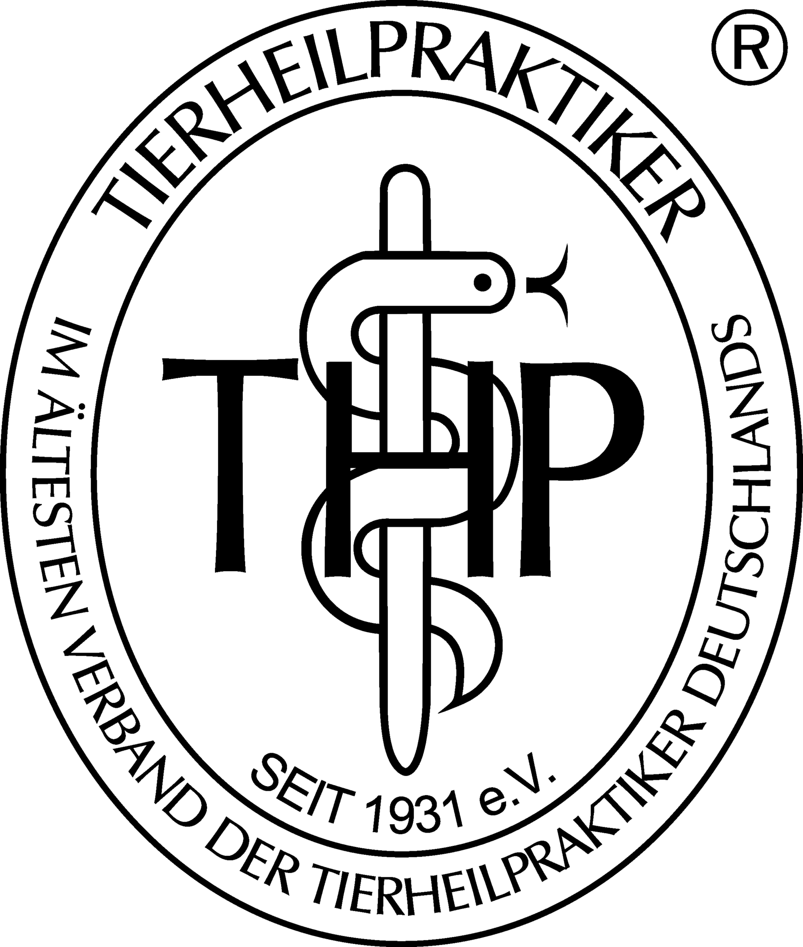 Logo Ältesten Verband der Tierheilpraktiker Deutschlands