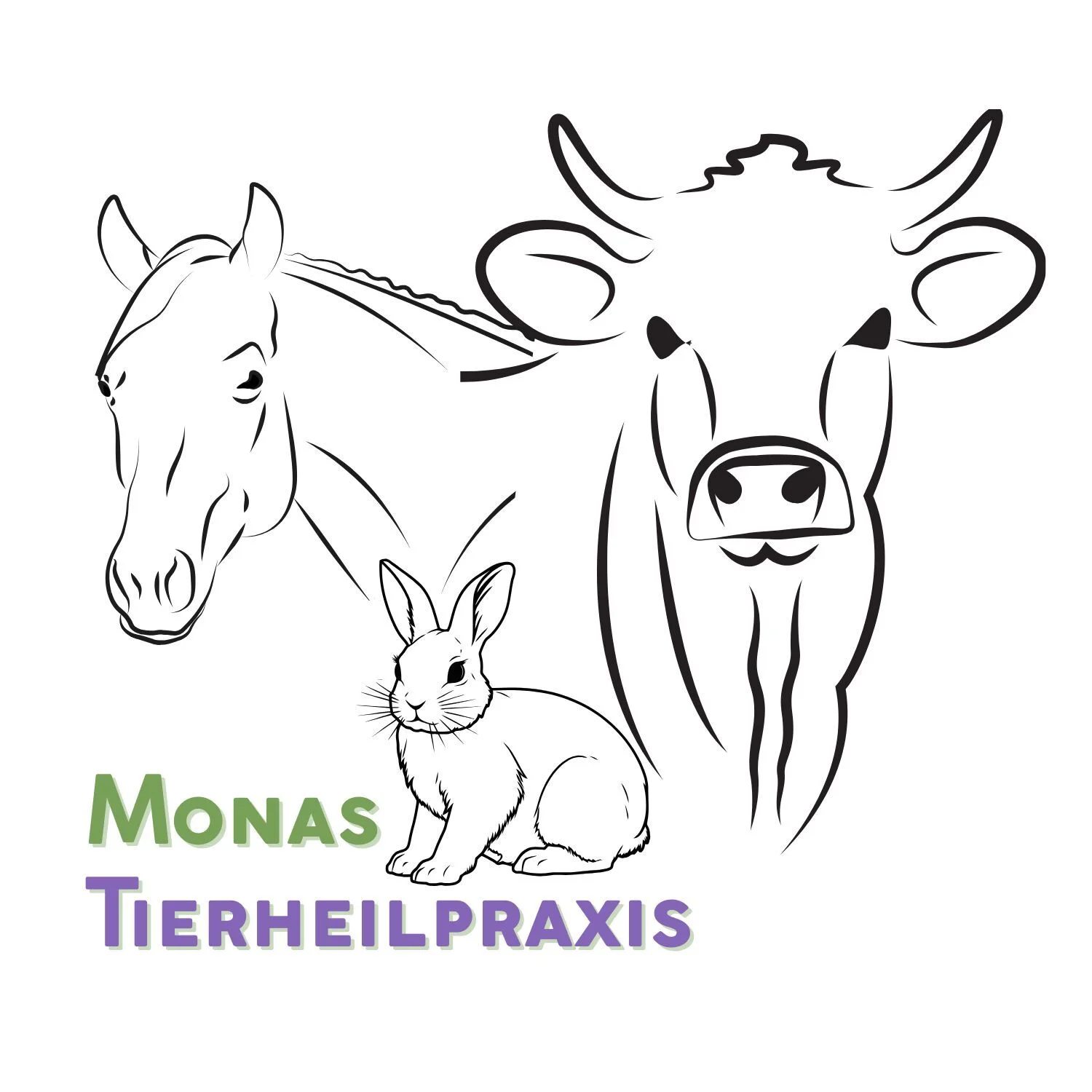 Monas Tierheilpraxis Logo