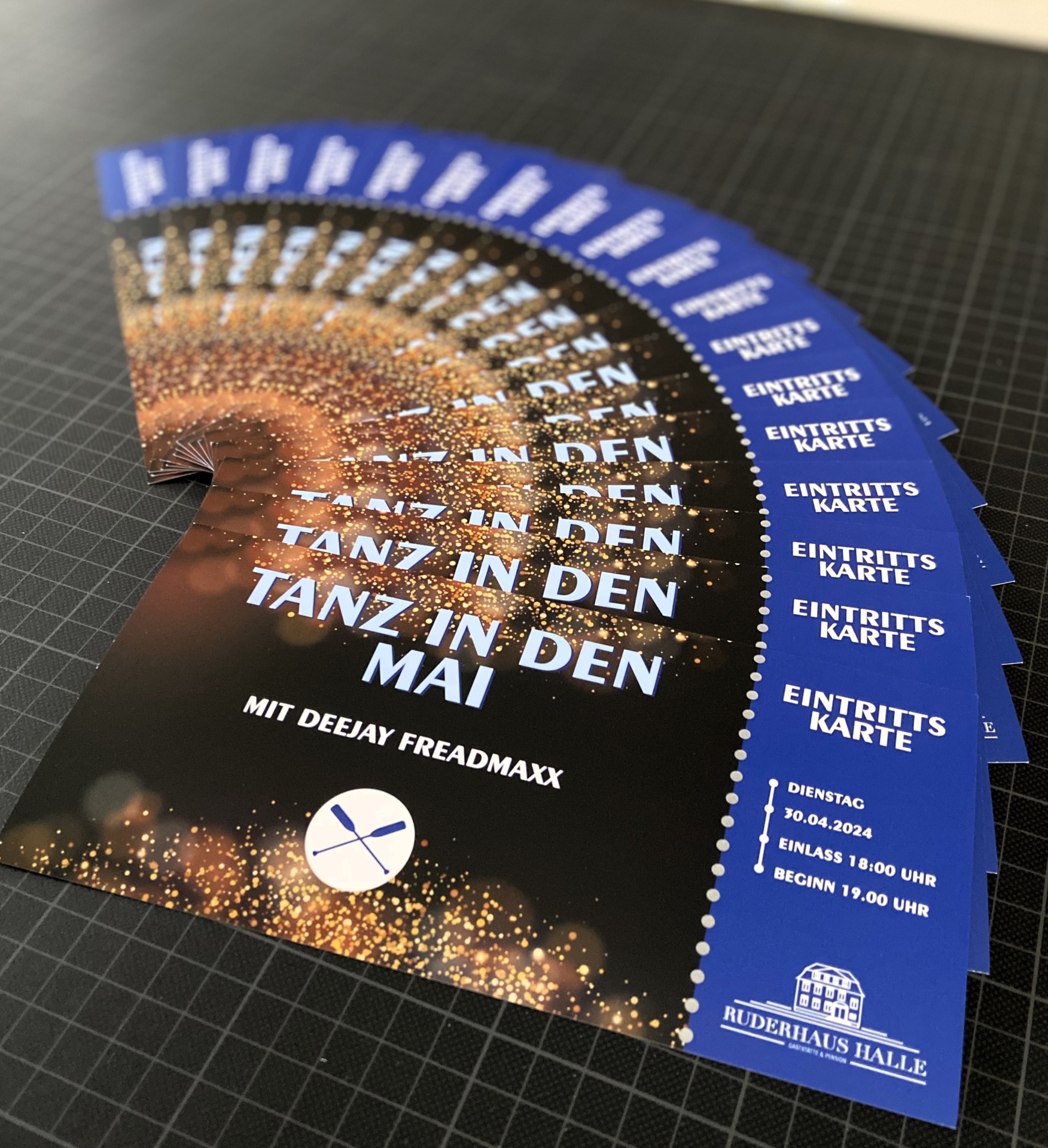 Flyer Eintrittskarten