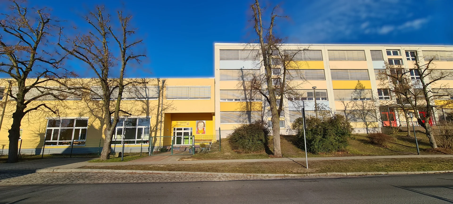 Schule Frühling