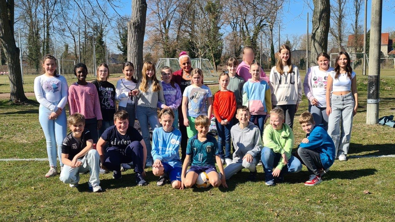 Klassenfoto 5b