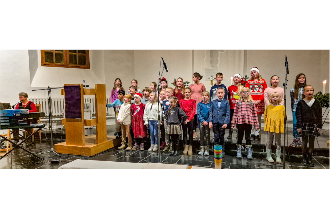 Singen wir im Schein der Kerzen