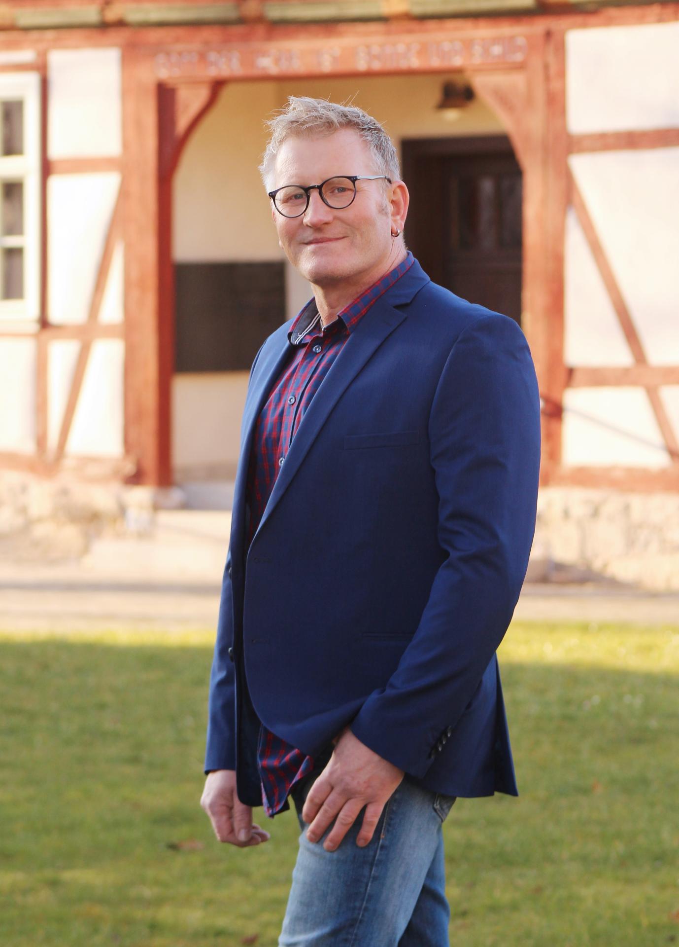 Bürgermeister Jens Sauer