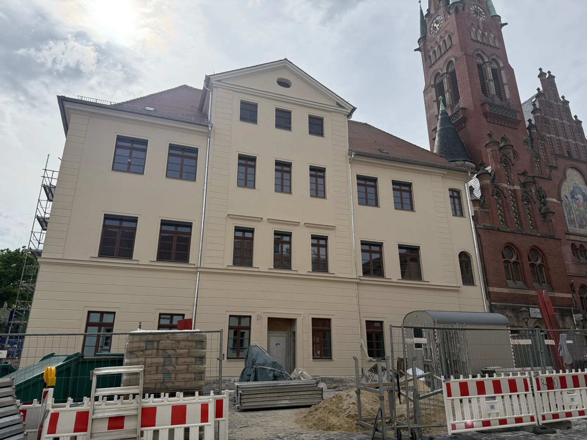 Außenansicht Ernestinum