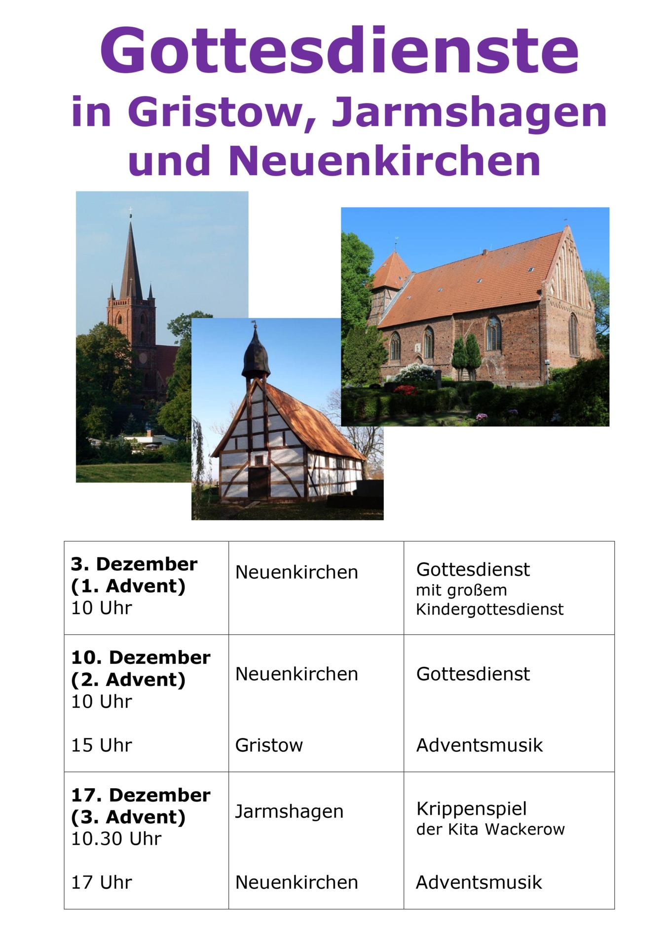 GD Dezember