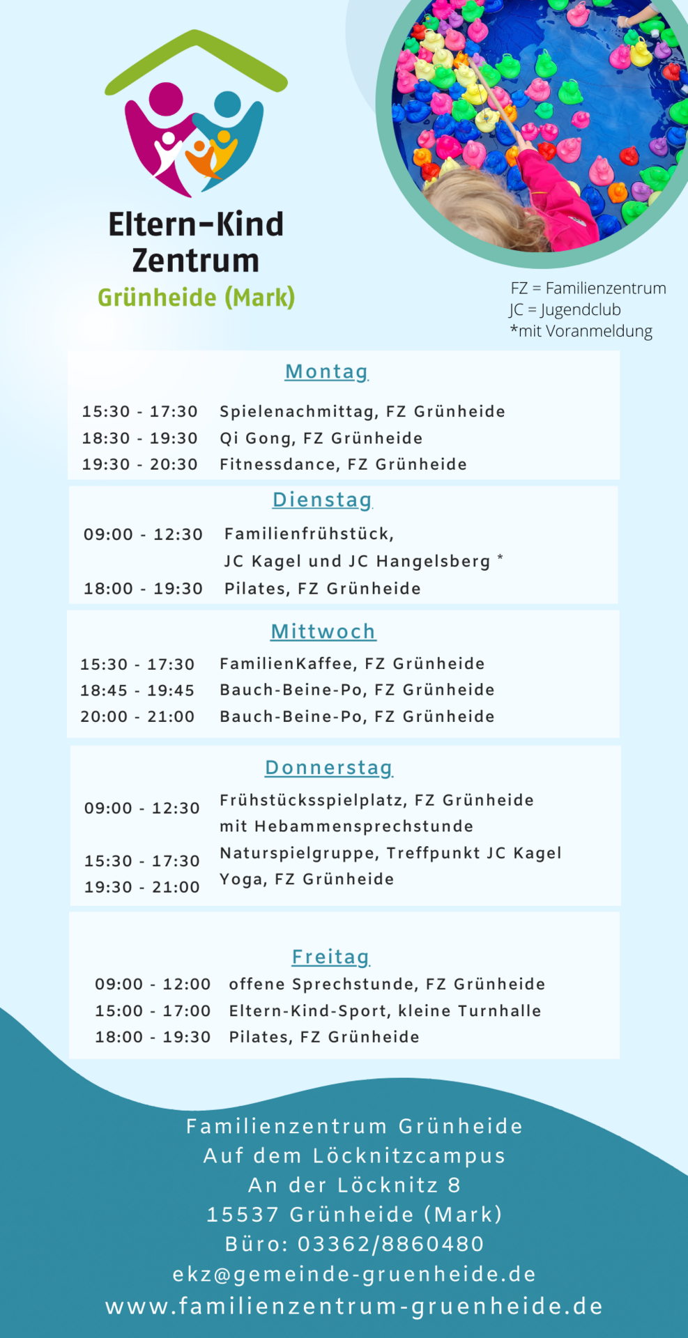 Flyer Rückseite