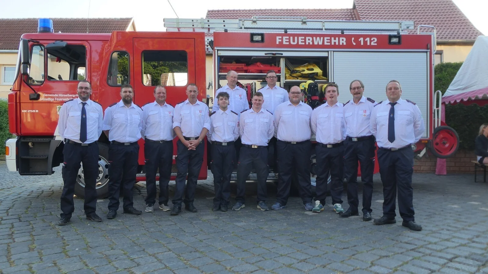 Feuerwehr Grossenlupnitz