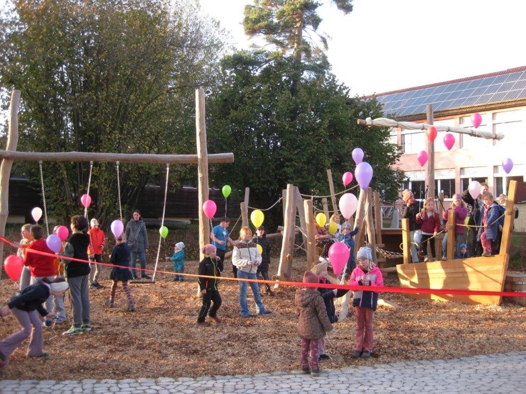 Spielplatzeröffnung