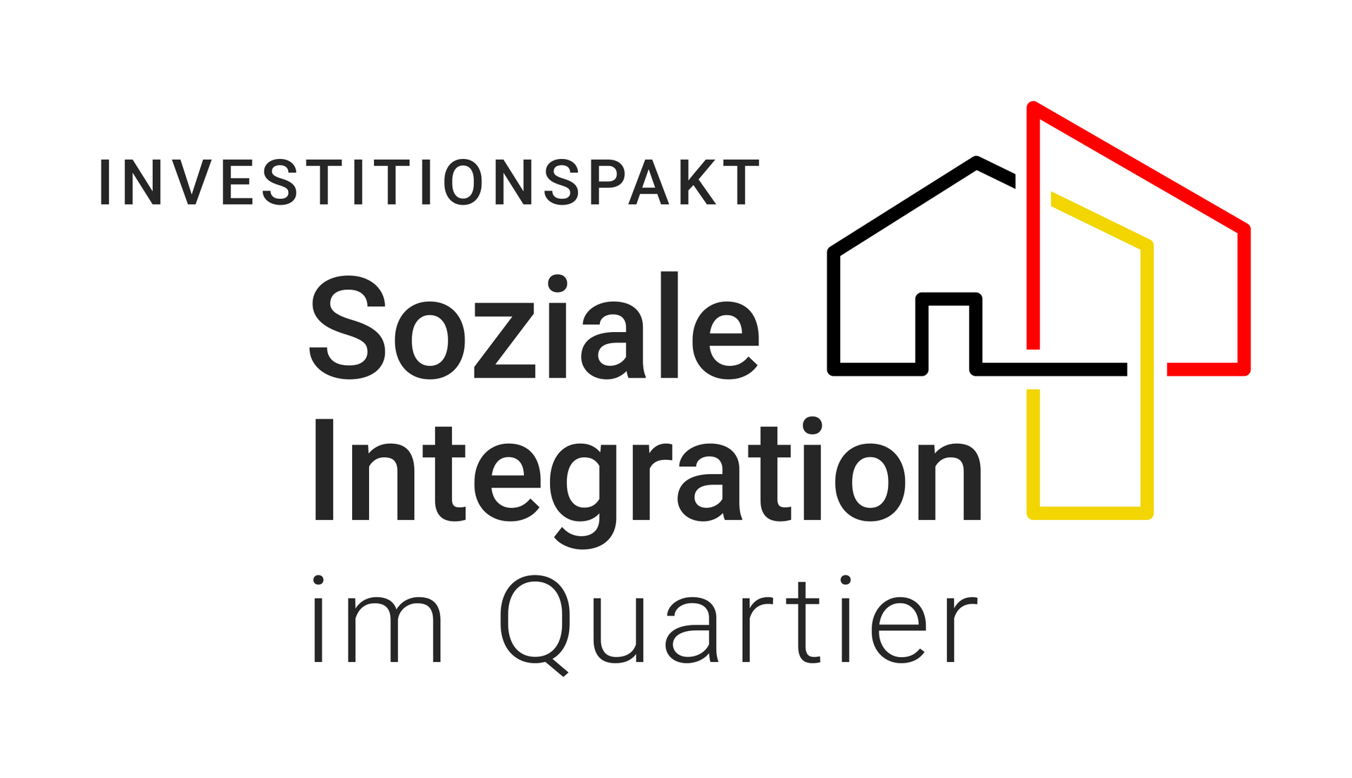 Logo Investitionspakt Soziale Integration im Quartier