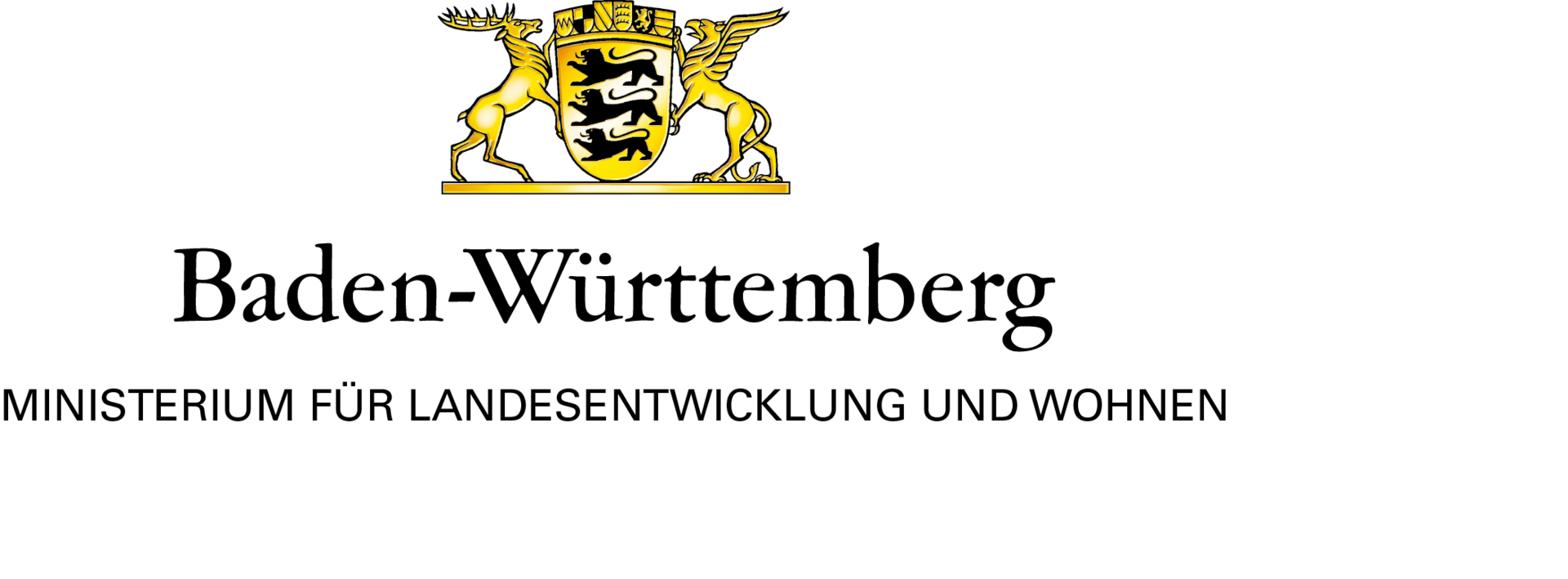 Logo Landesministerium Landesentwicklung und Wohnen