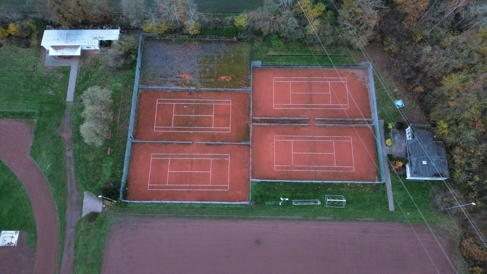 Tennisplatz