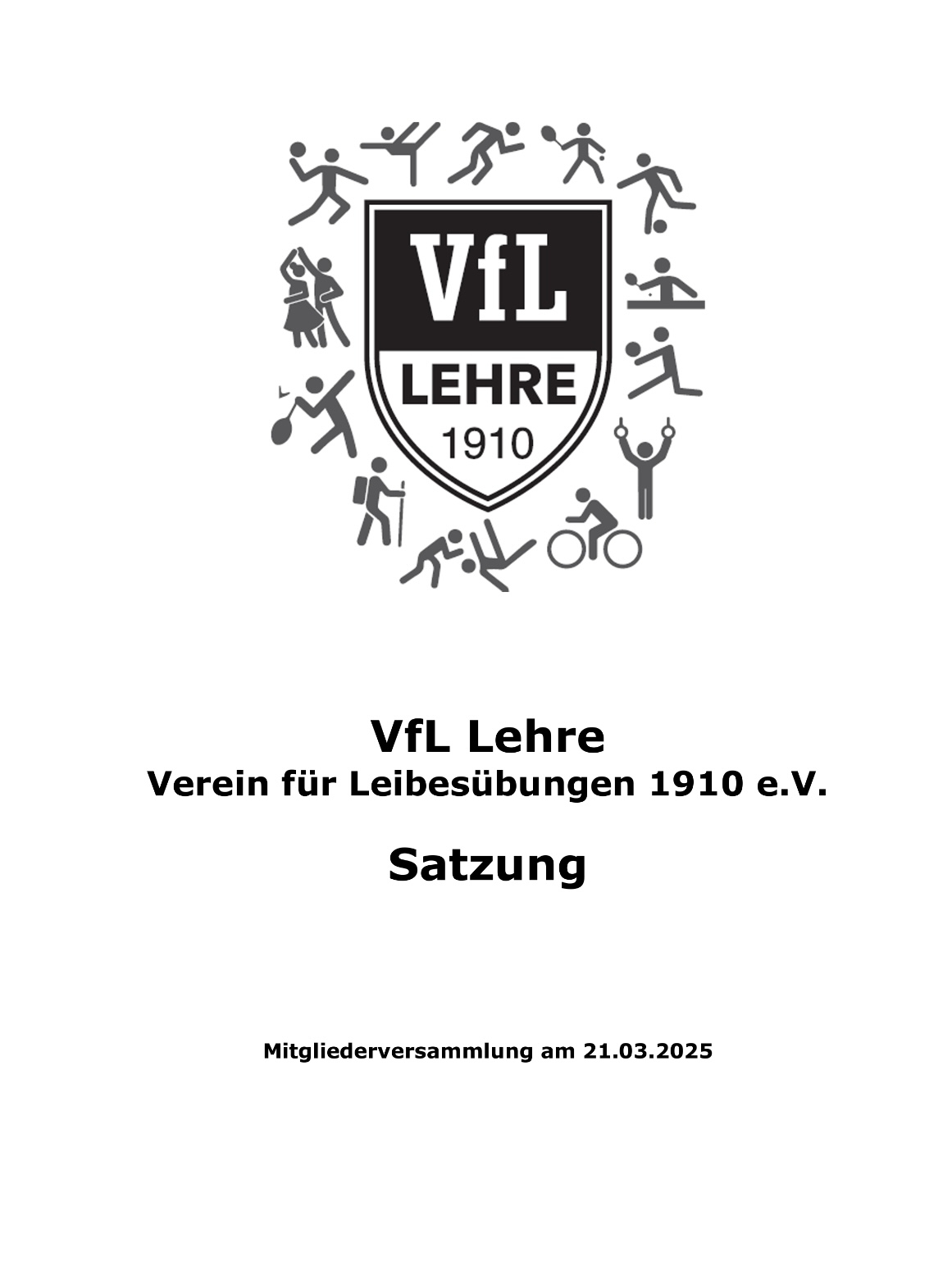 Satzung