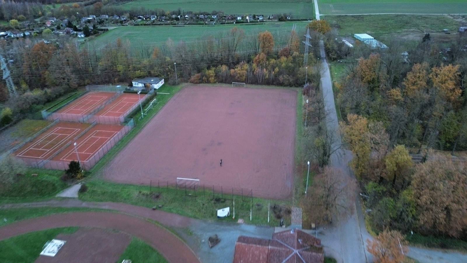 Hartplatz