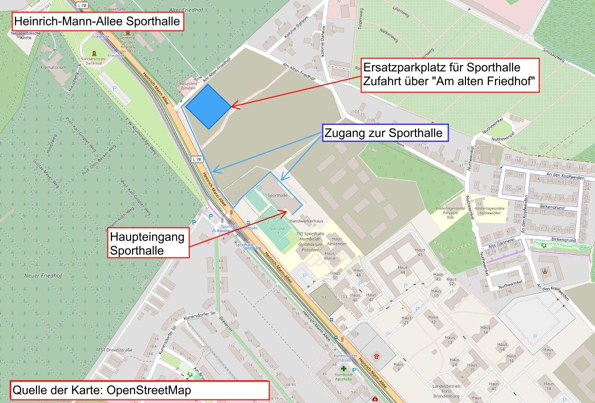 Lageplan Heinrich-Mann-Halle 10.2022