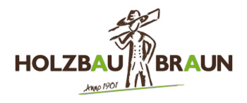 Logo Holzbau Braun
