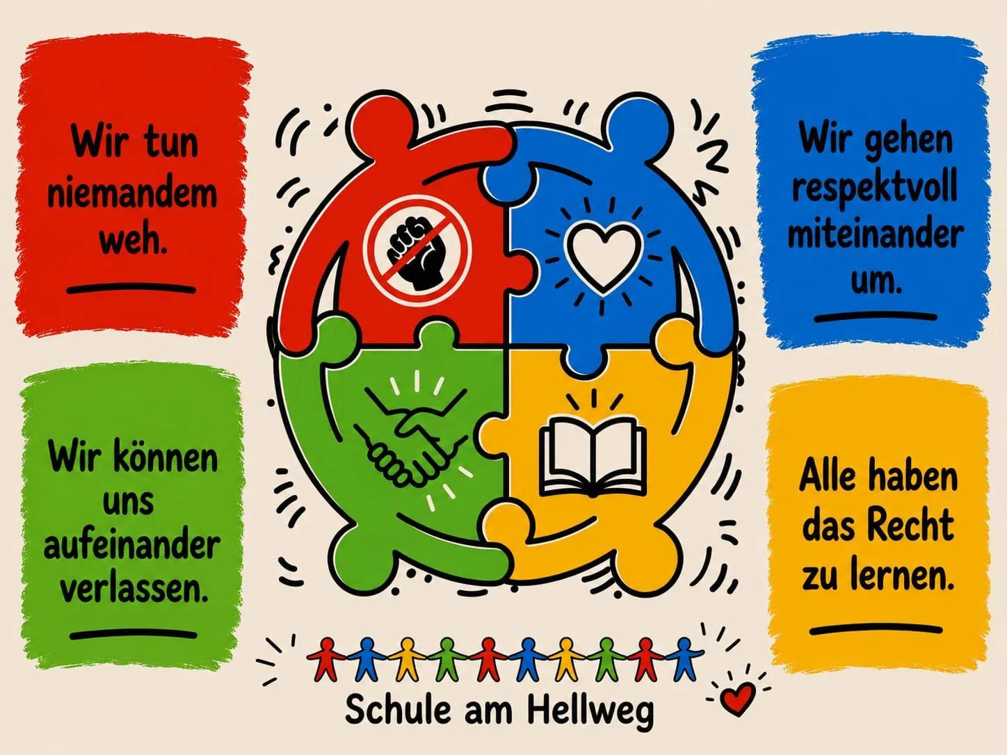 Unsere Schulregeln