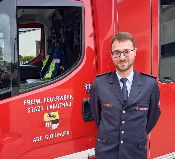 Stellvertretender Abteilungskommandant - Stefan Schuler
