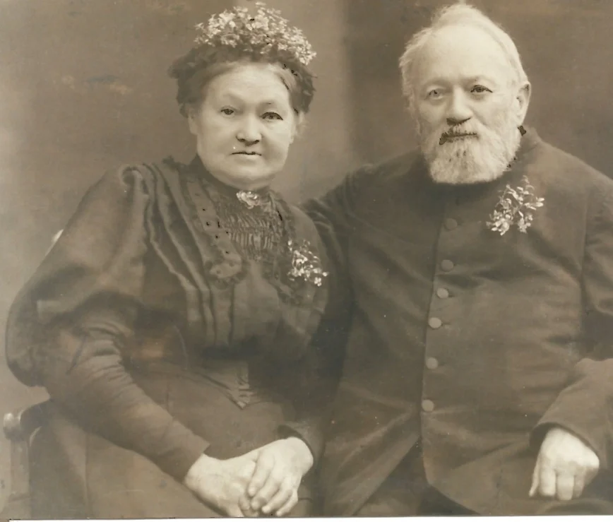 Hartmut Kreiners Urgroßeltern Baptist & Mathilde Wolffhardt