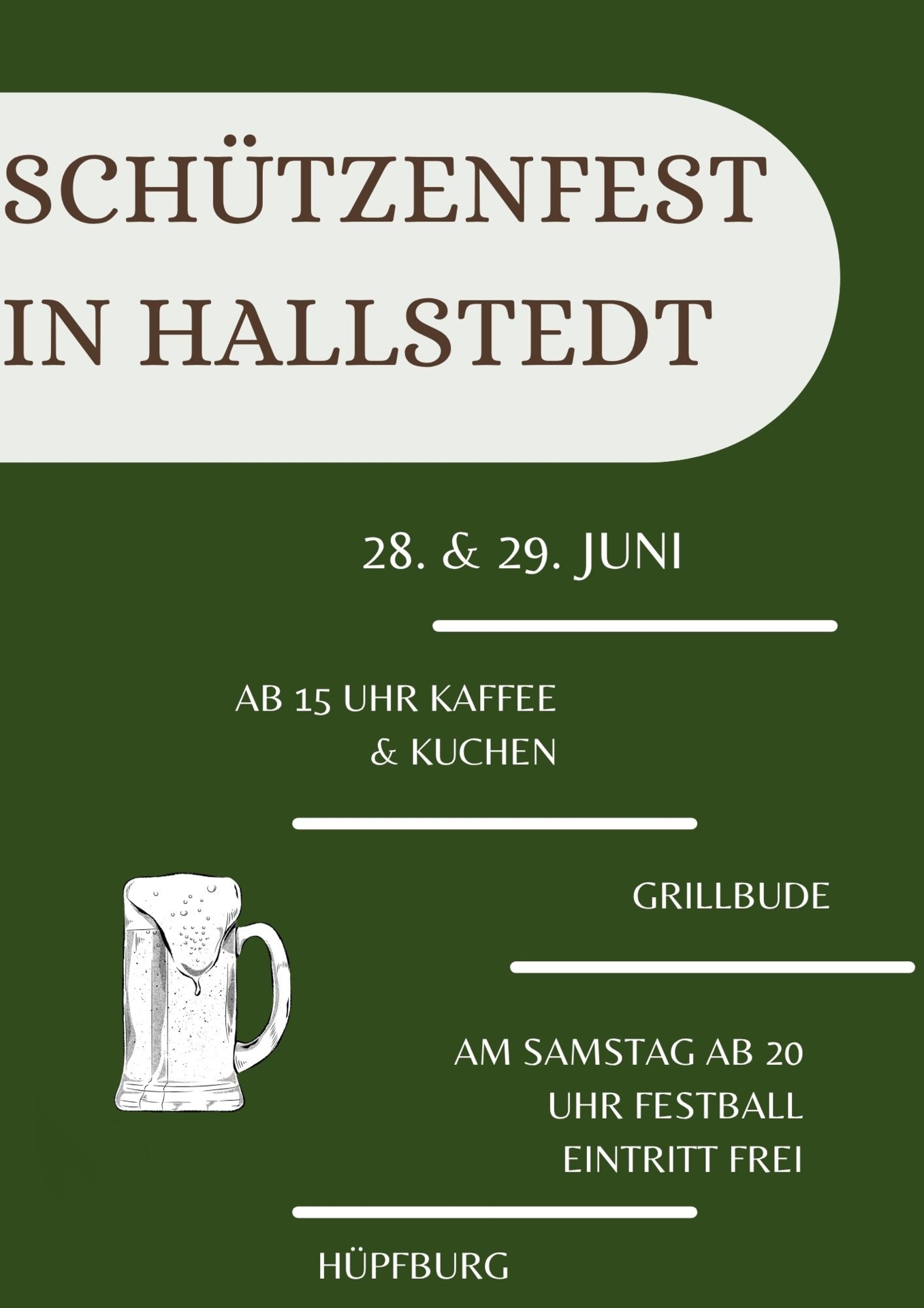 Schützenfest 2025