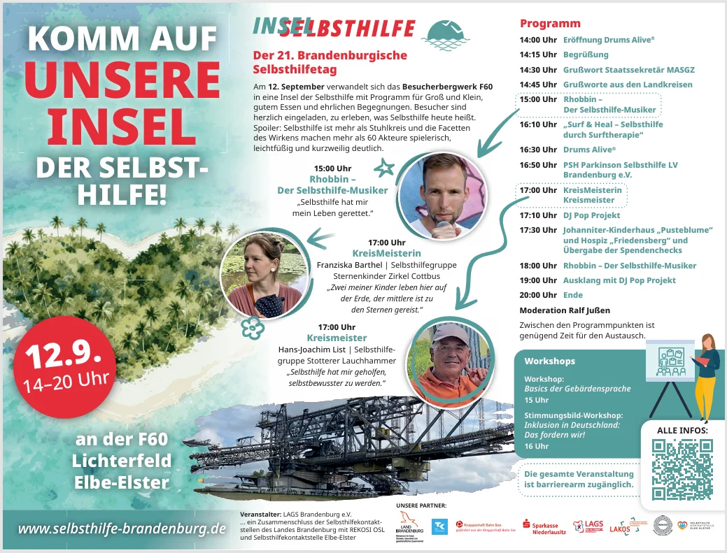 Anzeige zum BSHT 2026