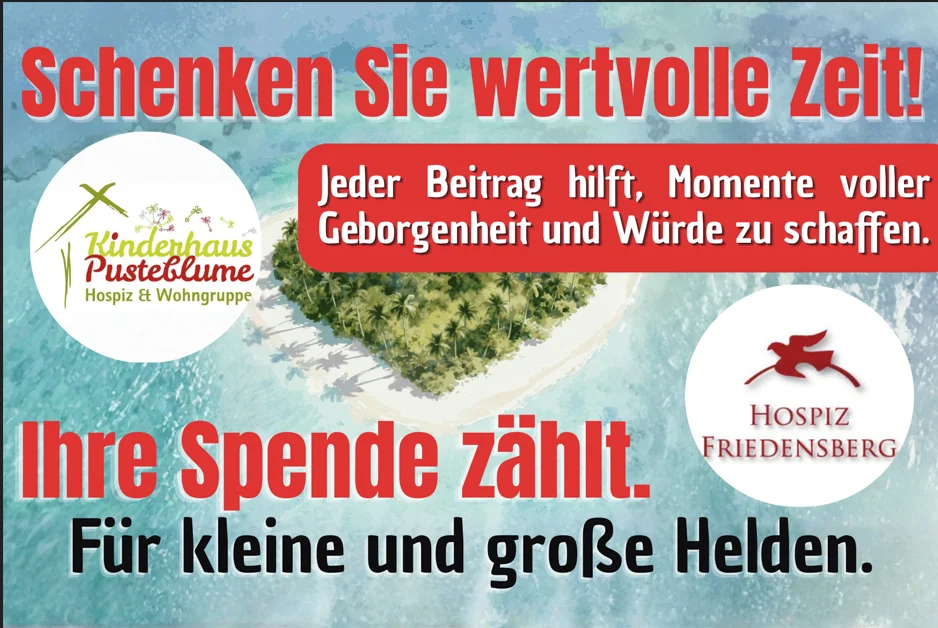 Spenden Sie bitte!