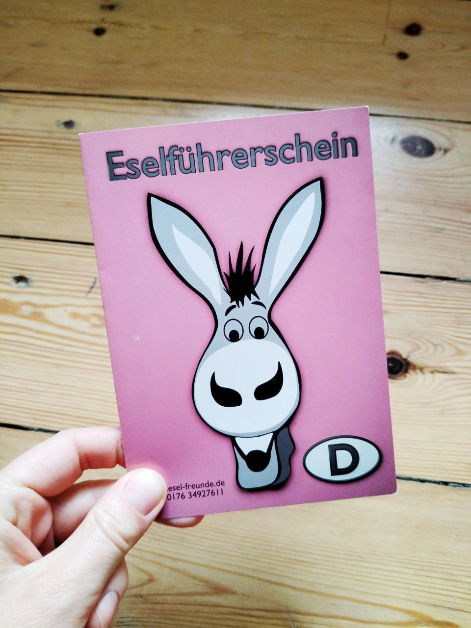 Eselführerschein Titel