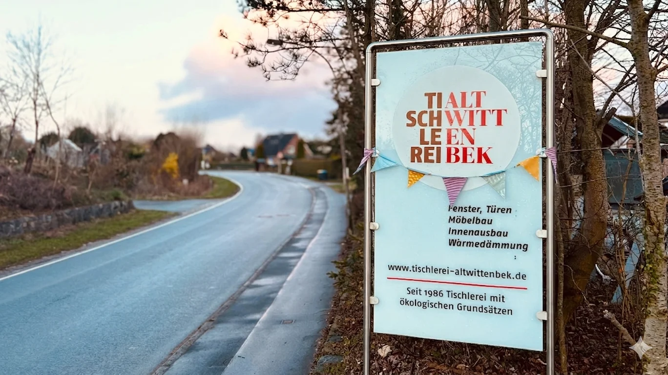 Straßenschild