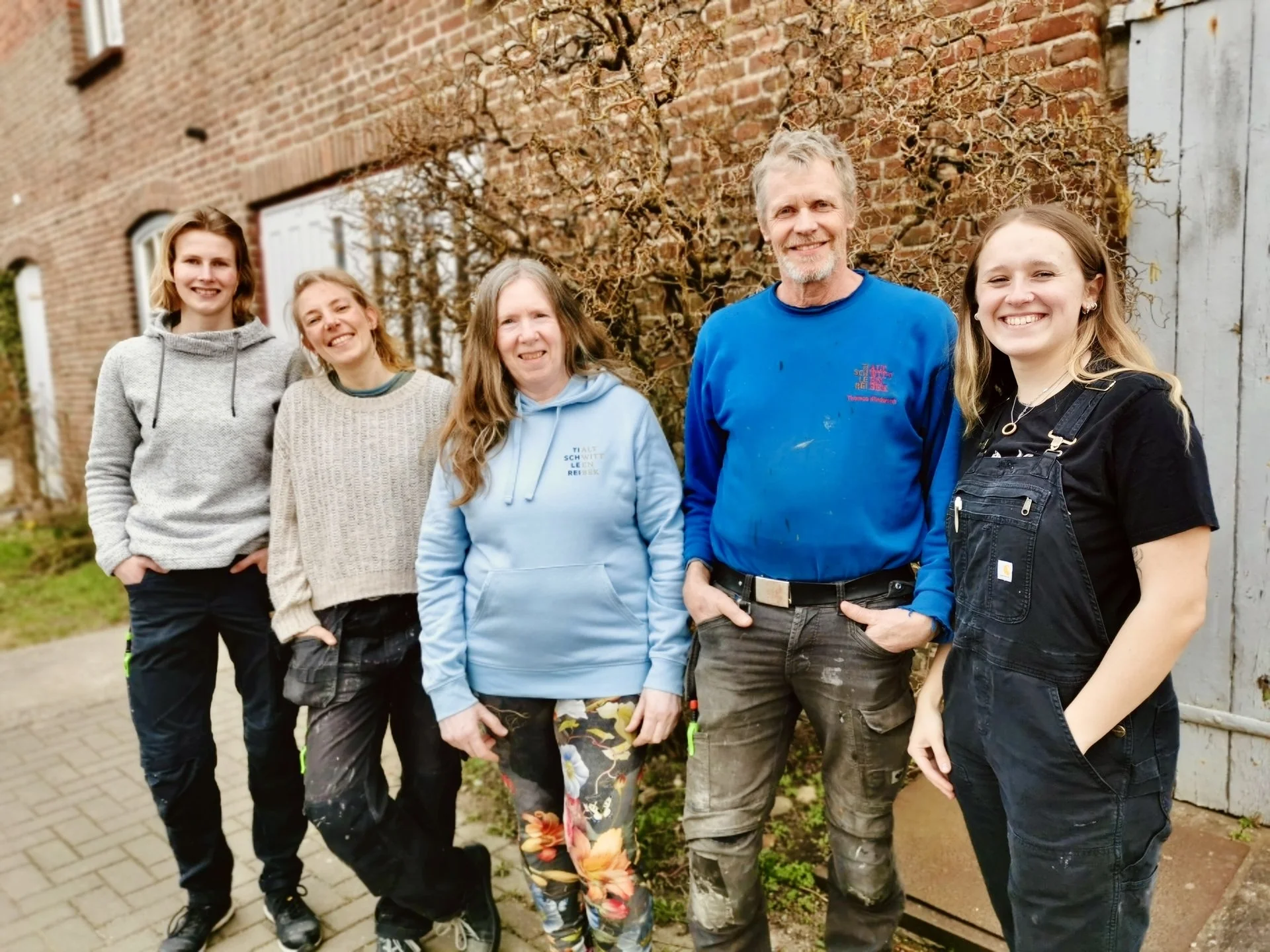 Team Ökologische Tischlerei Altwittenbek