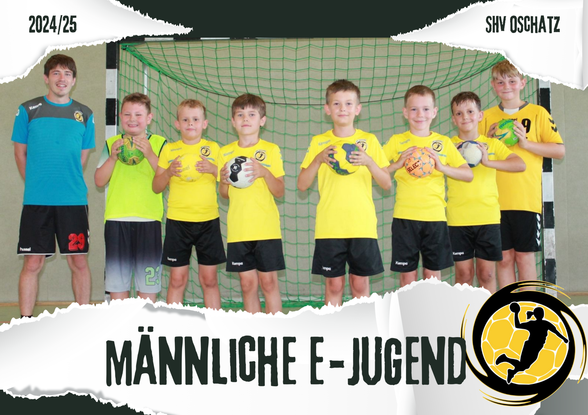 männl. E-Jugend Cover