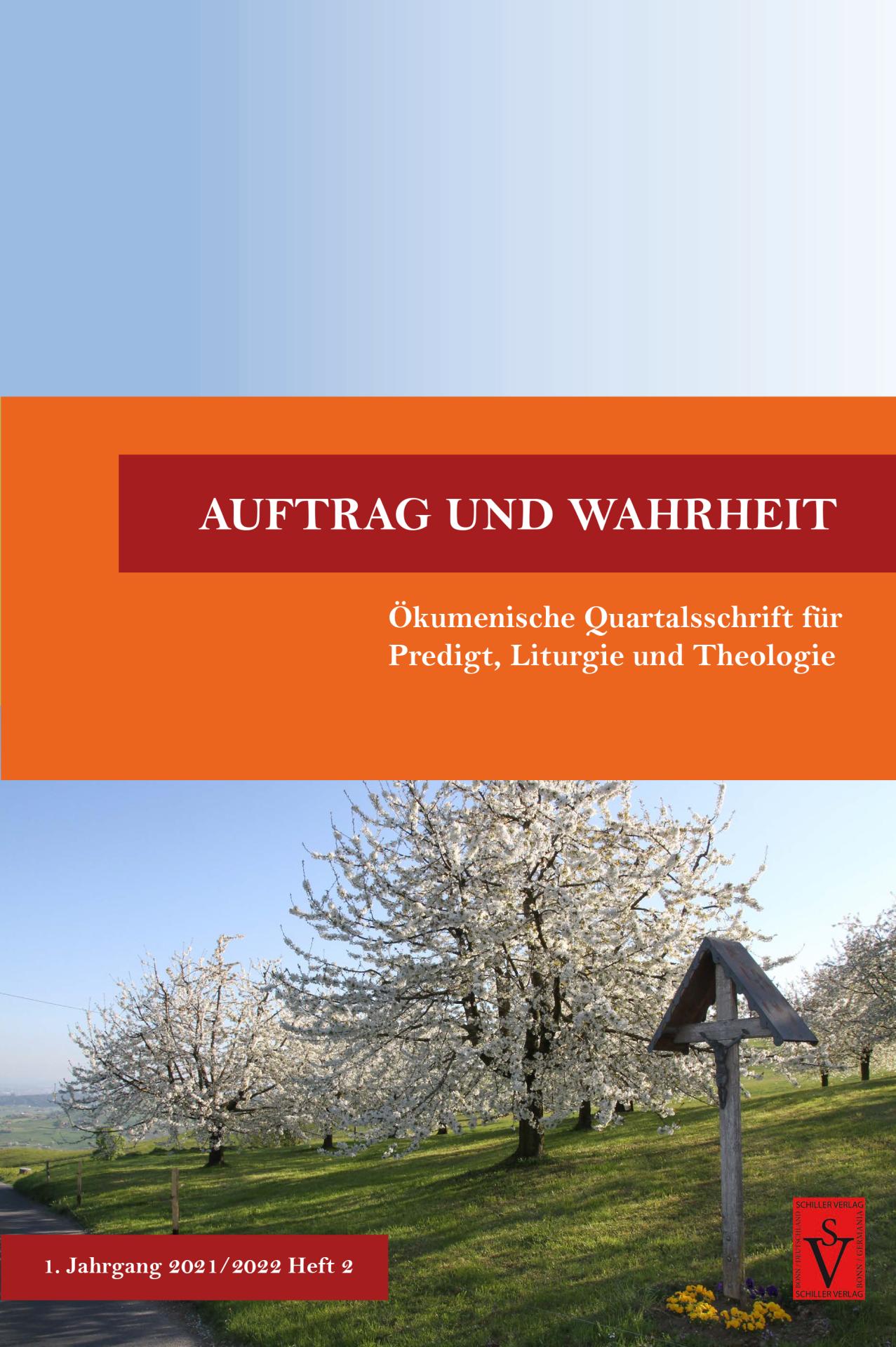 Cover Auftrag und Wahrheit Nummer 2