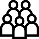 Icon - Arbeiten in Kleingruppen