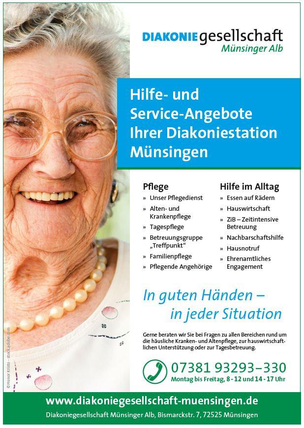 Flyer-Diakoniegesellschaft