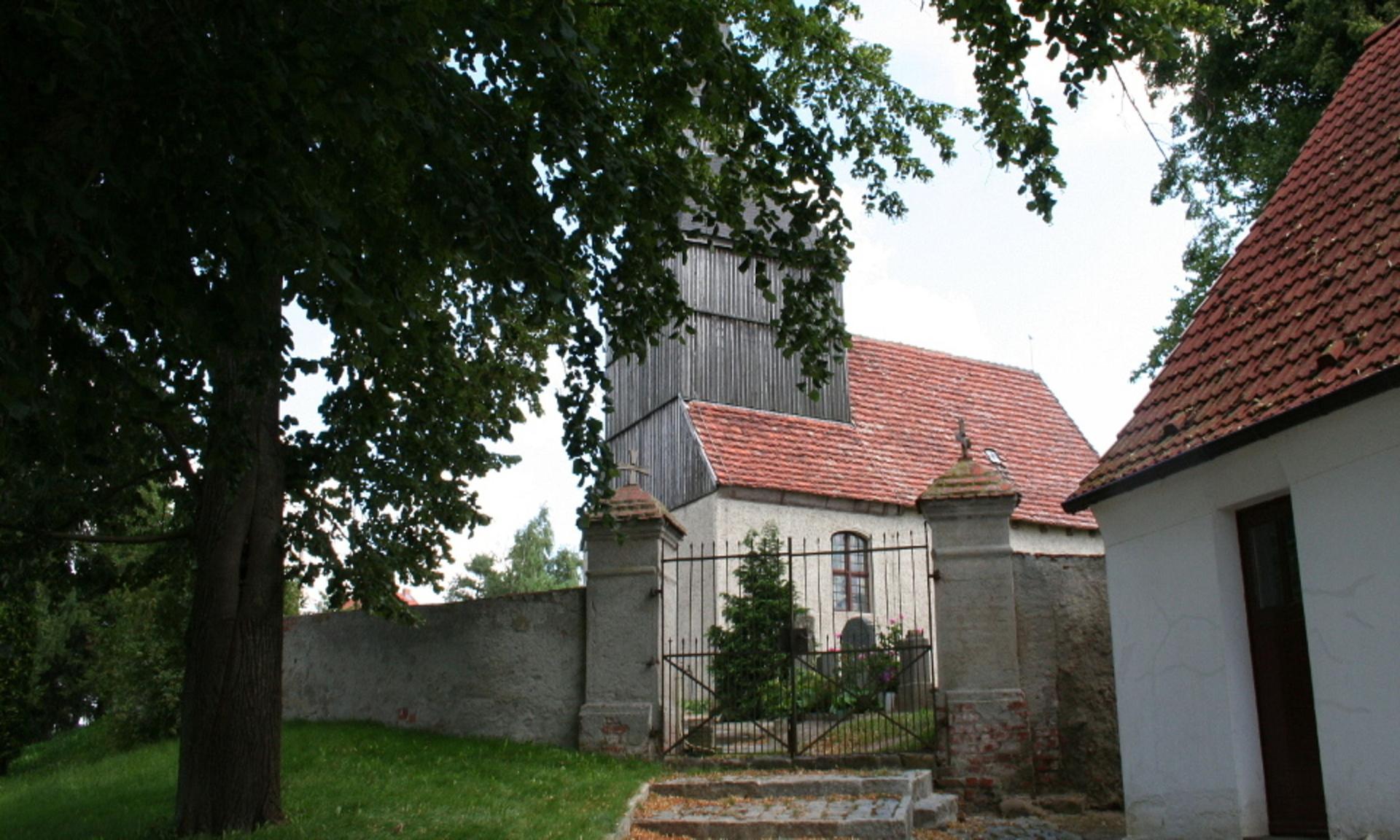 Kirche der Gemeinde Alt Tellin