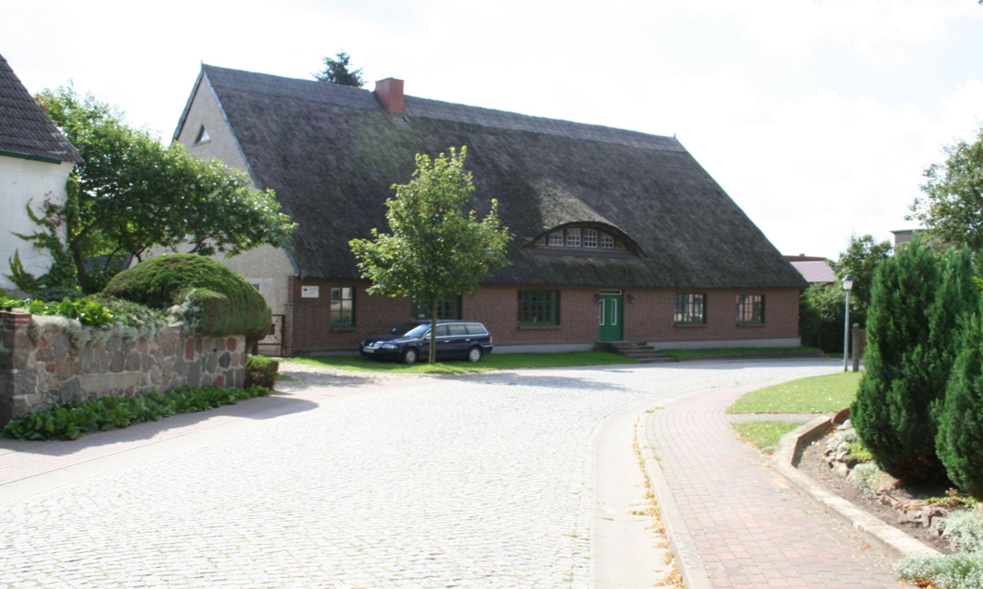 Haus der Gemeinde Alt Tellin