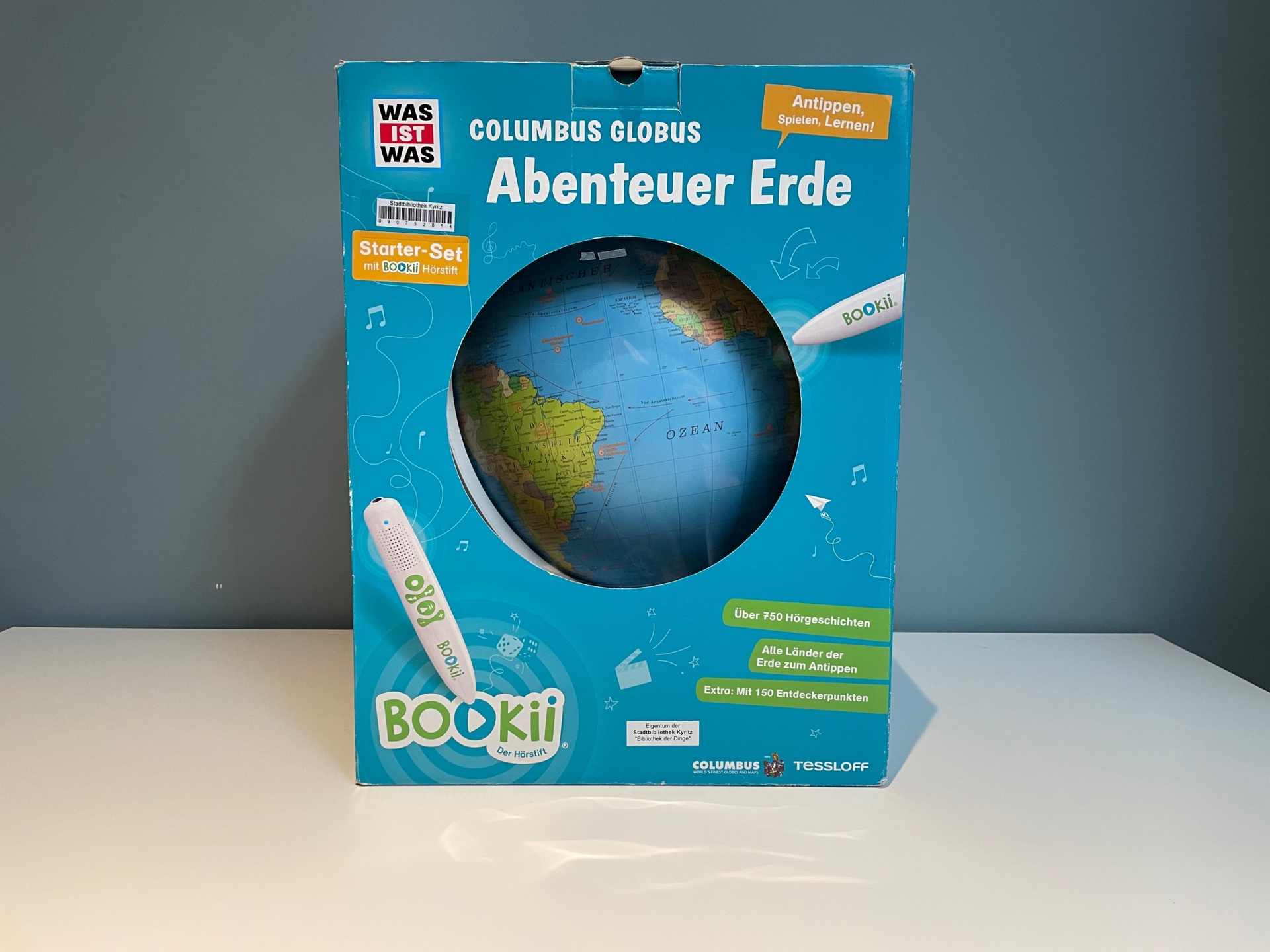Columbus Globus Bookii