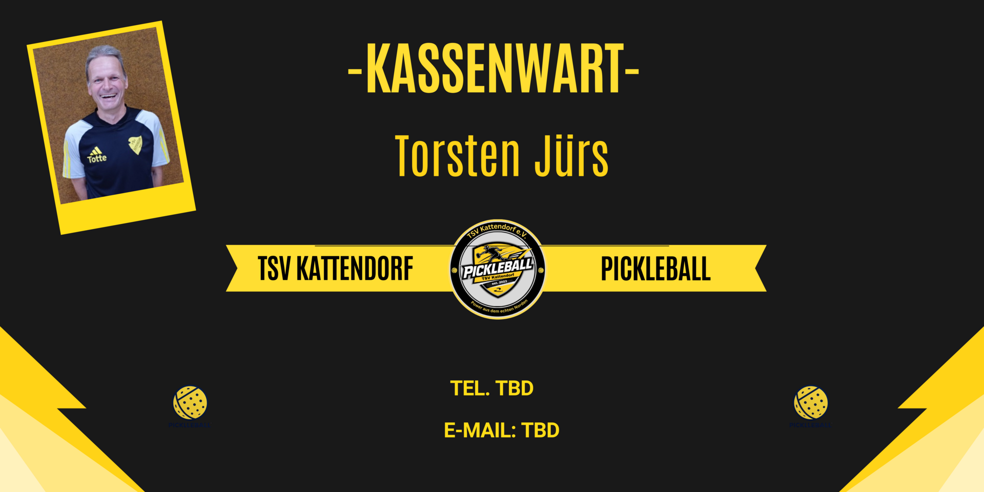 Visitenkarte Totte Jürs