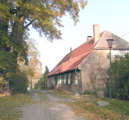Das frühere Forsthaus in Warsow