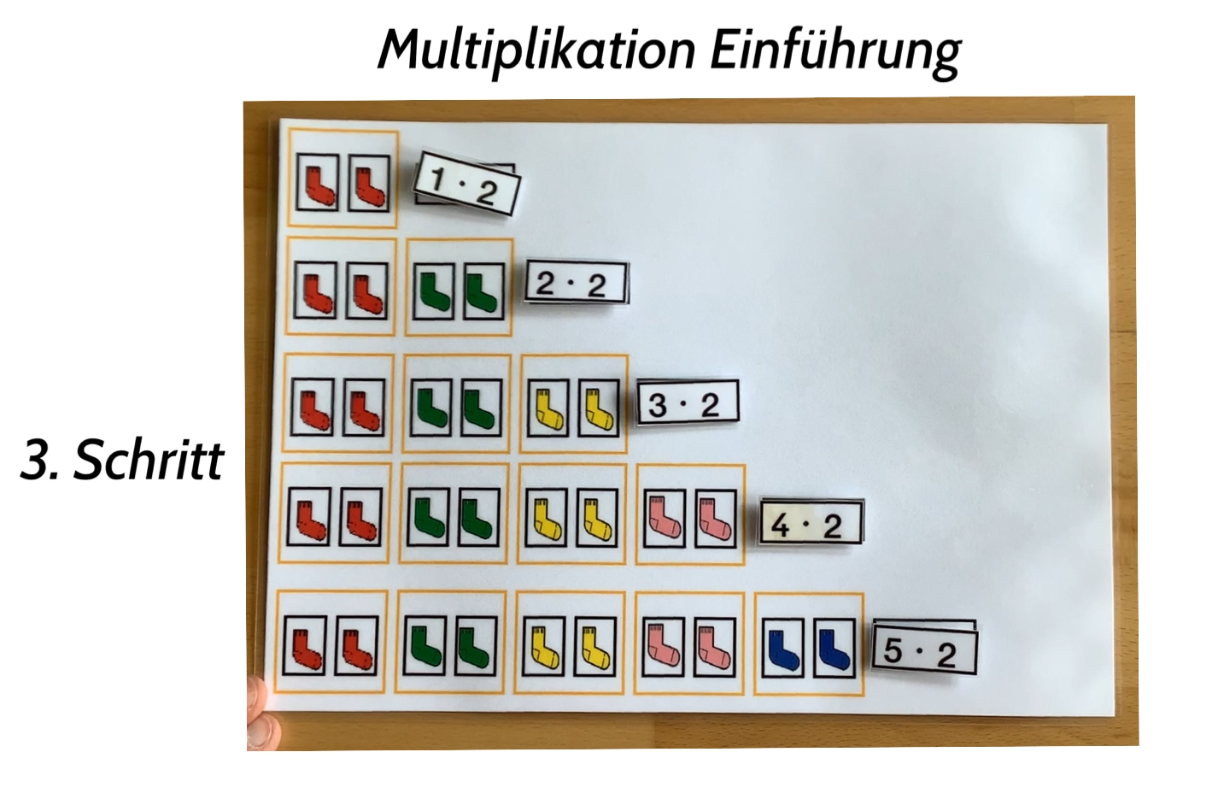 EF Multiplikation 3