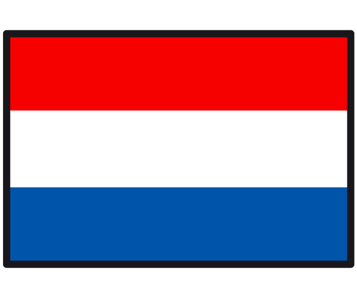 Niederland Flagge