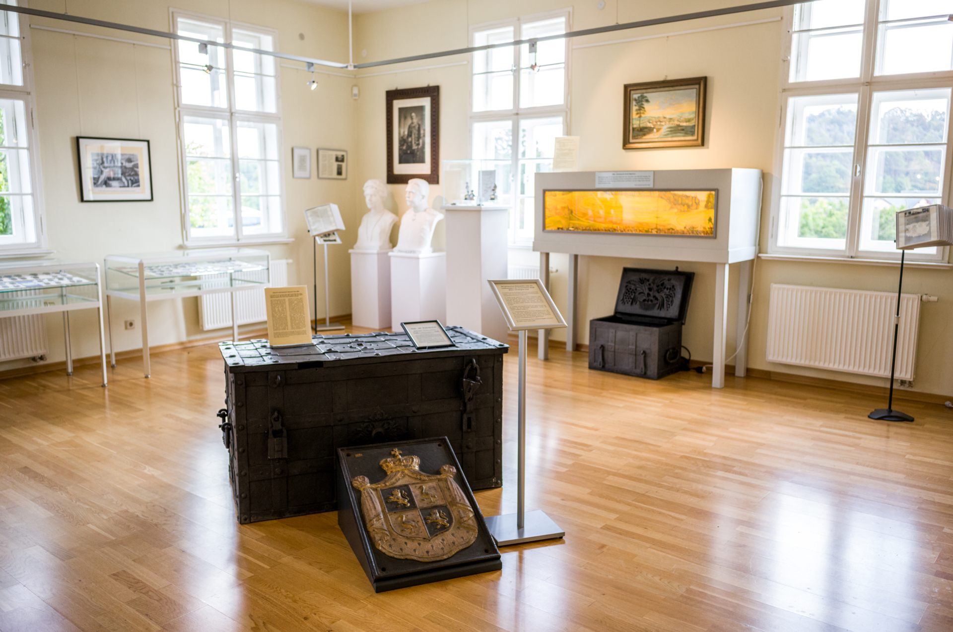 Ausstellung Neues Schloss
