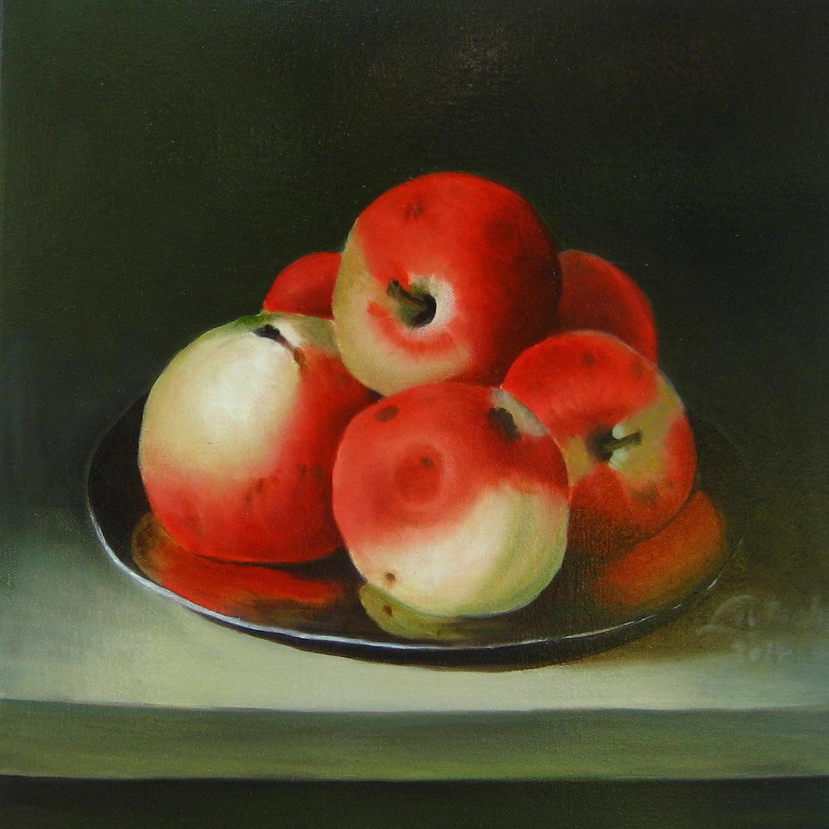 Eveline Lautsch: Apfelteller
