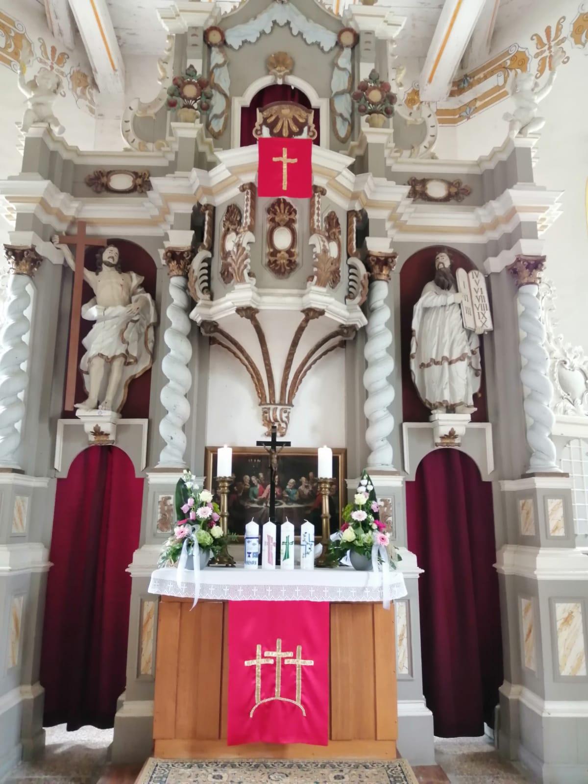 Altar Kanzelaltar