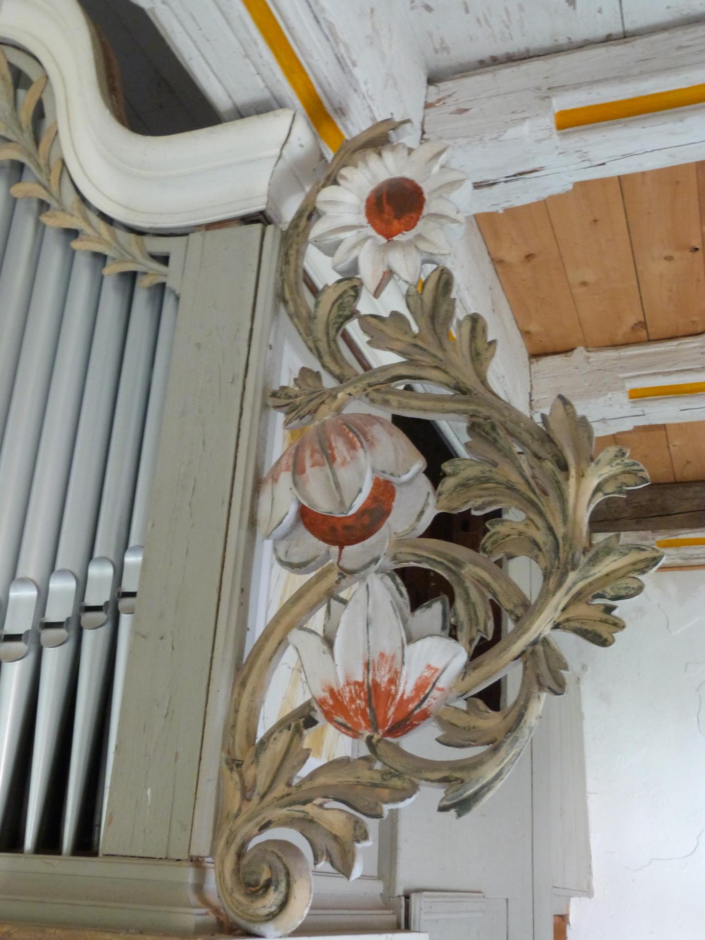 Böhm restauriert Orgel